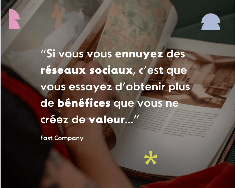 La perte de sens sur les réseaux&nbsp;sociaux