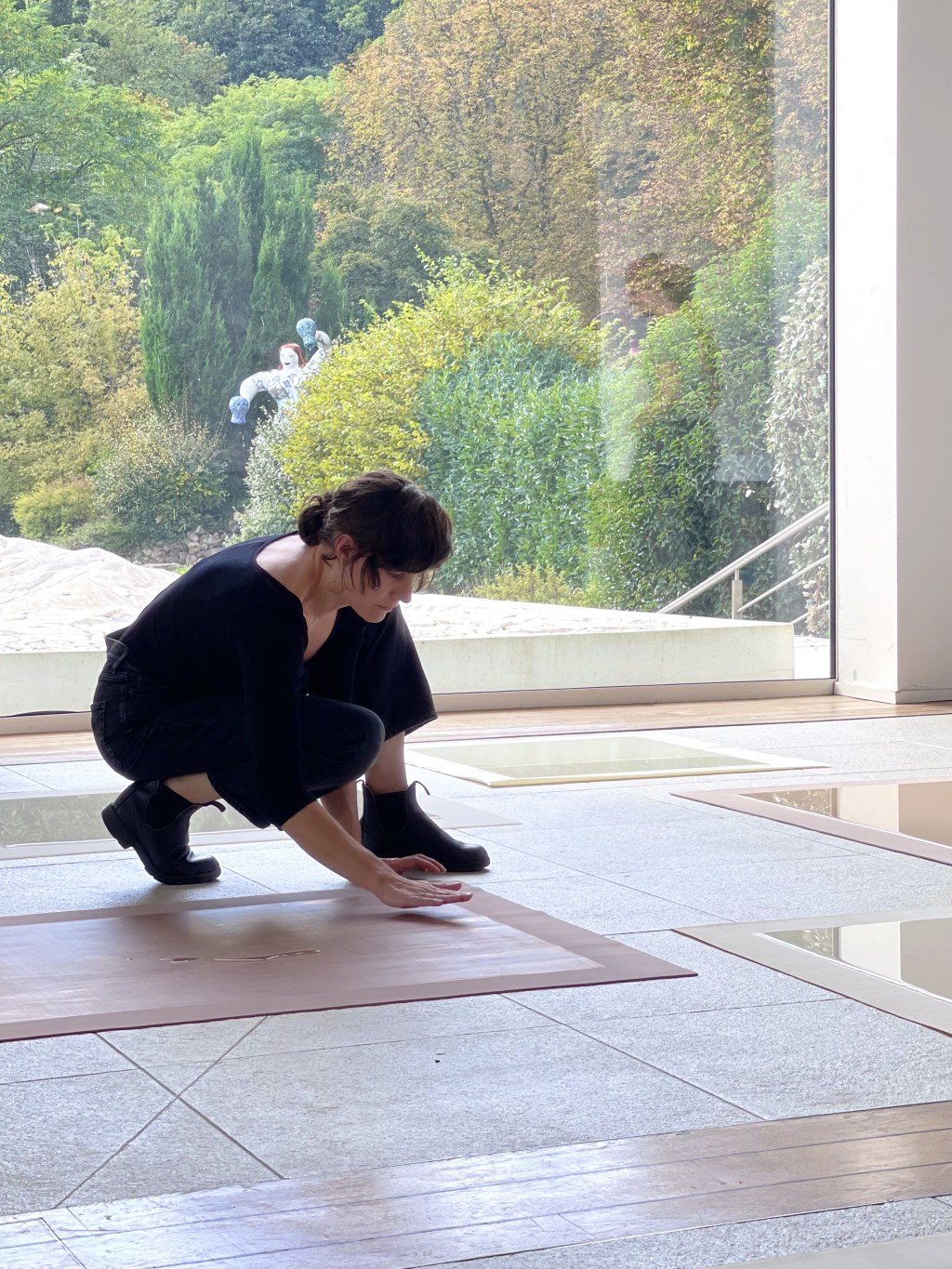 Coulisses d&rsquo;un montage&nbsp;d&rsquo;expo